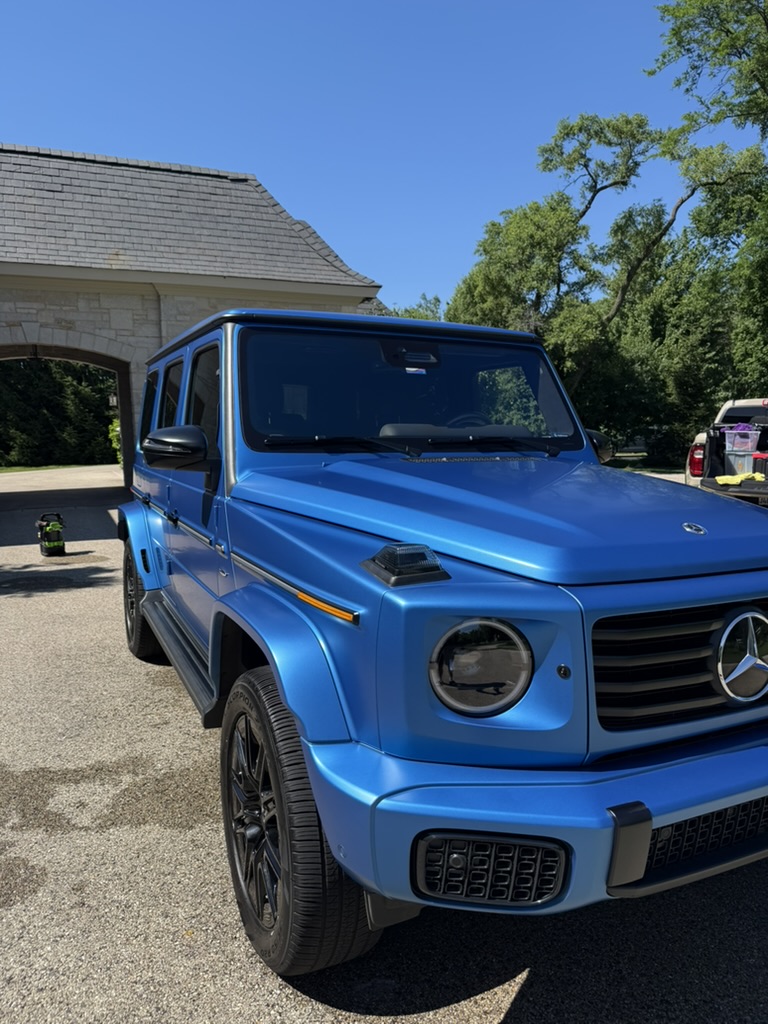 Detailing Dudes client vehicle