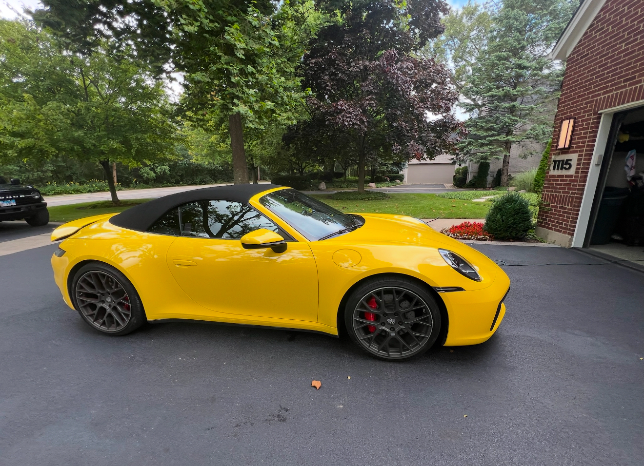 Porsche 911 Cabriolet