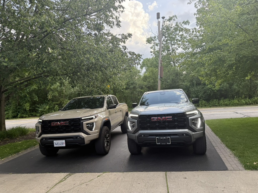 Detailing Dudes GMC Canyon fleet